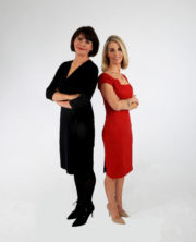 RTE Six One News - Keelin Shanley and Caitriona Perry 5