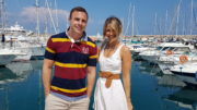 Getaways -  Tommy Bowe and Vogue Williams Antibes 2