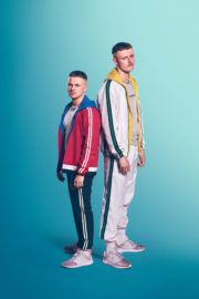 The Young Offenders - Connor MacSweeney (ALEX MURPHY), Jock O'Keeffe (CHRIS WALLEY)