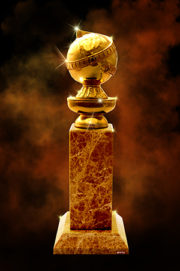 Golden Globe Statue