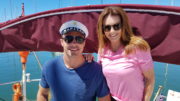 Getaways - Tommy Bowe and Mairead Ronan - camping in Spain 5