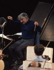 Leonard Bernstein photo Allan Warren