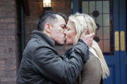 Fair City - Eps 80 Farrah and Jake share a kiss LR