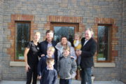 B&B 1 - D&M Whole family at Farnham View