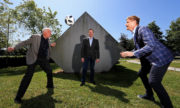 Eamon Dunphy, Darragh Maloney and Damien Duff 2018 Fifa World Cup6/6/2018