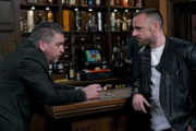 Fair City Eps 105 Craig is surprised Robbie wants to go back on the road