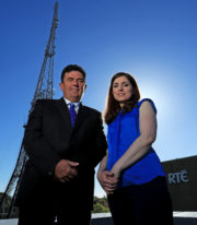 Des Cahill and Joanne Cantwell RTE_Champ_Launch_56