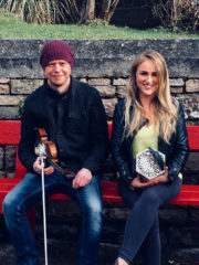 Caroline Keane and Jeremy Spencer