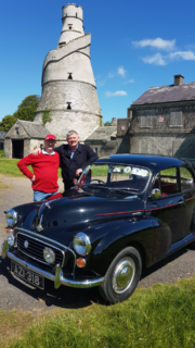Creedon's Road Less Travelled Ep. 2 with Denis McCarthy (kepper of 'The Wonderful Barn' in Castletown) & his Morris Minor