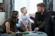 Fair City - Eps 116 Emmet is overwhelmed when Fionn calls him Daddy LR