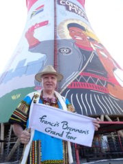 Francis Brennan's Grand Tour - Francis Brennan at the Orlando Towers