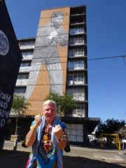 Francis Brennan's Grand Tour - Francis Brennan in Joburg