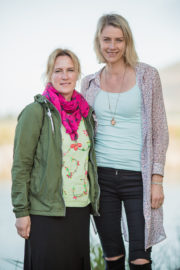 Francis Brennan's Grand Tour South Africa - Iveta Mangulsone and Inga Sangovica