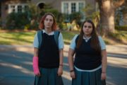 Saoirse Ronan and Beanie Feldstein in Ladybird