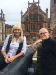 09 Miriam O'Callaghan with Eamonn McCann in Derry