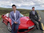 Ireland's Rich List Joe O Shea with super car dealer Adrian Slattery