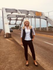 Miriam O Callaghan Miriam O'Callaghan at Pettus Bridge Selma