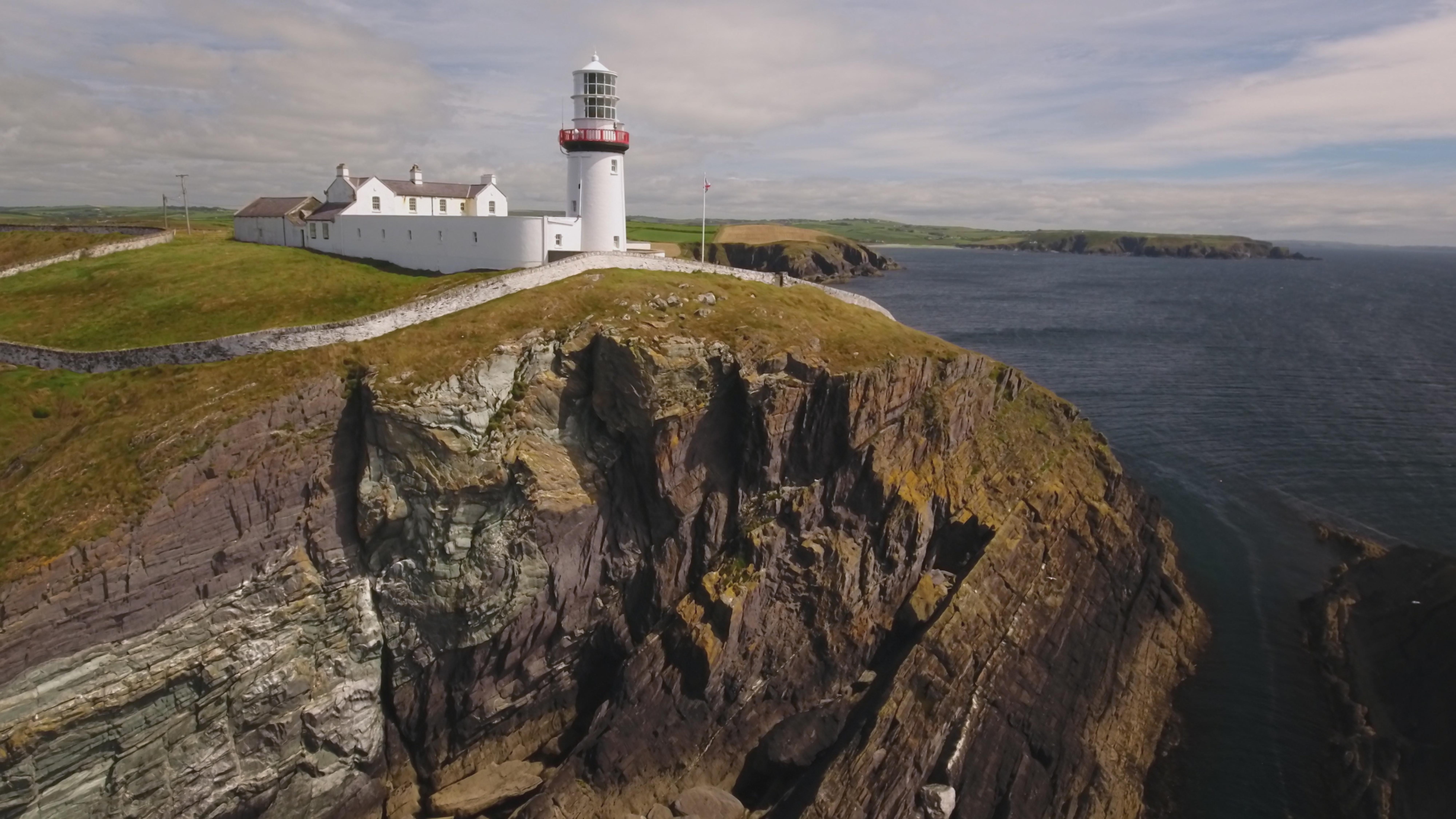 GREAT LIGHTHOUSES OF IRELAND BRAND NEW SERIES RT Presspack   GREAT LIGHTHOUSES OF IRELAND Ep 1 Galley Head 