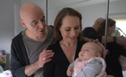 Our Lives in Property: Oxmantown Road - Conor Pope, Sonia Harris and baby Ruby 1