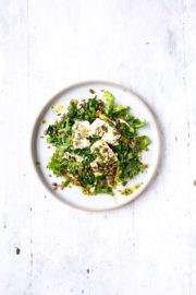 Good Greens, Grains & Marinated Feta Salad - Donal's Meals in Minutes