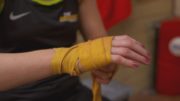 The Geansaí Boxing - Christina Desmond Wrapping