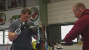 The Geansaí - Boxing - Toto Ó Gríofa training in Celtic Eagles Galway