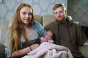 The Rotunda - Malois, James and baby Harper