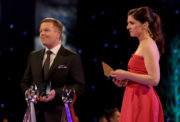 RTÉ Sport Awards Darragh Maloney and Joanne Cantwell