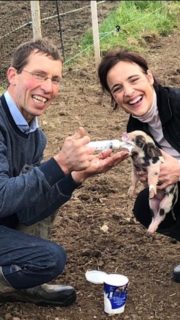 Ear to the Ground, Thursday December 13th, programme seven. Presenter Ella McSweeney with Seán O'Farrell. Cloncannon Bio Farm story