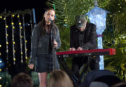 8002 15 - Bea (Bonnie Anderson) makes the brave move to sing at the Christmas Concert 1