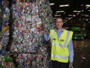 David Duff of Thorntons Recycling Depot in Dublin