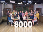 Neighbours cast celebrate a milestone 8000th episode to air 21 December 1_S