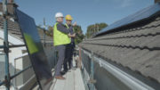 Solar panels retrofit