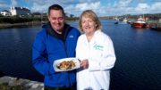 Neven Maguire with Eithna O'Sullivan of Eithna's By The Sea. Neven's Irish Seafood Trails. (Prog four, Wednesday January 30th)