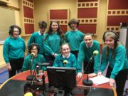 Pupils from Coláiste Ghobnait, Inis Oírr