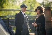 Cillian Murphy (Tommy Shelby) and Charlotte Riley (May Carleton) - Peaky Blinders Season 4_High-Res_EP404_IMG17