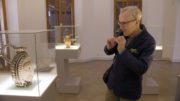 Rory O' Connell - Admiring Picasso's ceramics - A Long Weekend in ... with Rory O'Connell (New series, prog one) Thurs May 9th, RTÉ One ( Palma de Mallorca).