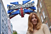 Presenter Stacey Dooley in Carnaby Street, London. - Stacey Dooley Investigates_Fashion's Dirty Secrets