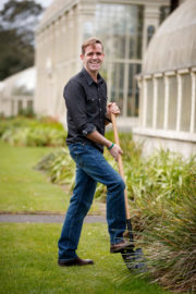 Super Garden 2019  Press Shots - Brian Burke Single with shovel