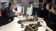 Stacey Dooley and Ryan Jespersen, Host of 630 Ched Radio – Edmonton.  Stacey Dooley Investigates_Canada's Lost Girls