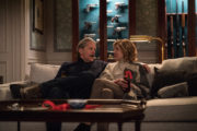 Gary Cole as Kurt McVeigh; Christine Baranski as Diane Lockhart of the CBS All Access series THE GOOD FIGHT. -epi0302-130bi