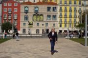 A Long Weekend in...with Rory O'Connell, new series, programme three, Thursday May 23rd, RTÉ One, 7pm.(Rory enjoys a stroll through Lisbon)