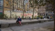 (23)Rory at the graffiti display area in Madrid. A Long Weekend in...with Rory O'Connell. New series, programme four, Thursday June 6th, RTÉ On