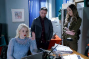 Fair City Week 24 Eps 98 A disgruntled Hayley finds out about the freebie desk