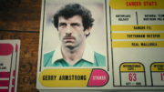 Division: The Irish Soccer Split - Gerry Armstrong Card