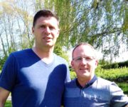 Niall Quinn & Garry Mac Donncha - Scannal, Windsor Park