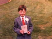 OLIVER CALLAN ON HIS FIRST COMMUNION DAY - DIVORCING GOD ON RTE ONE