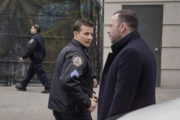 Pictured: Will Estes, Donnie Wahlberg..  Blue Bloods. Sereis 9, Ep 14.BLU-epi914-1831bi