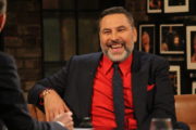 David Walliams on the Late Late Show