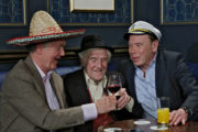 Eps 105 Bob, Cass and Hughie are gathered for Hughie's stag LR